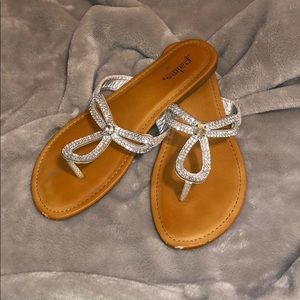 Bedazzled Flip Flops
